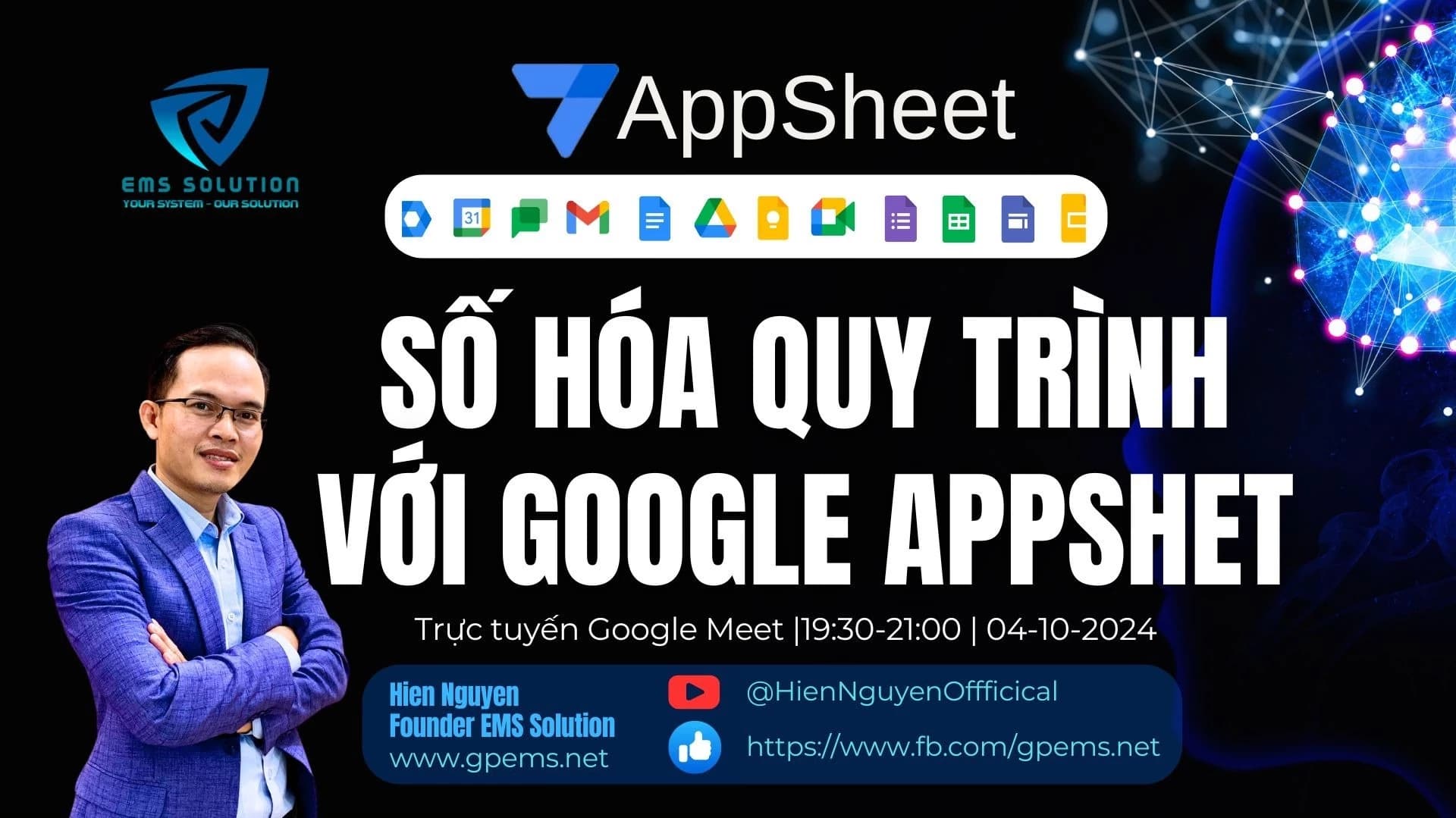 AppSheet – Giải pháp số hóa quy trình hiệu quả cho mọi doanh nghiệp không cần code