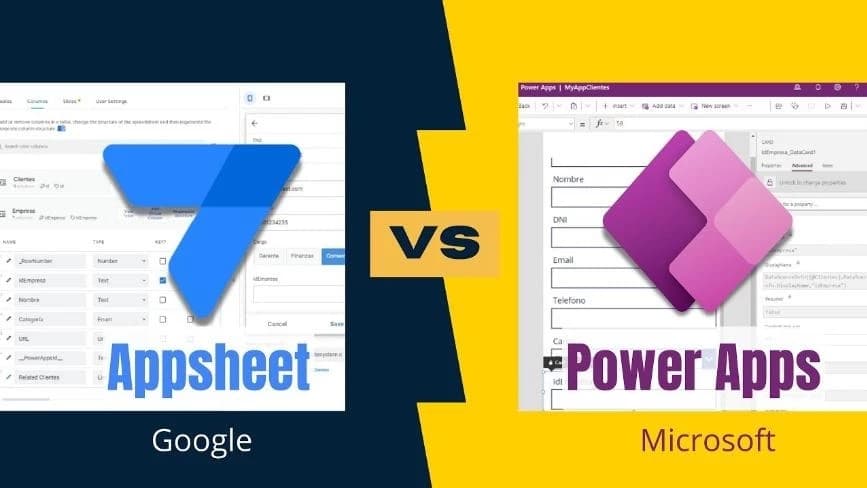 Nên số hóa quy trình với Power Apps hay Appsheet?